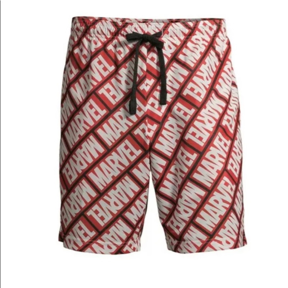 Marvel mens sleep‎ shorts w/pockets NWT 2XL